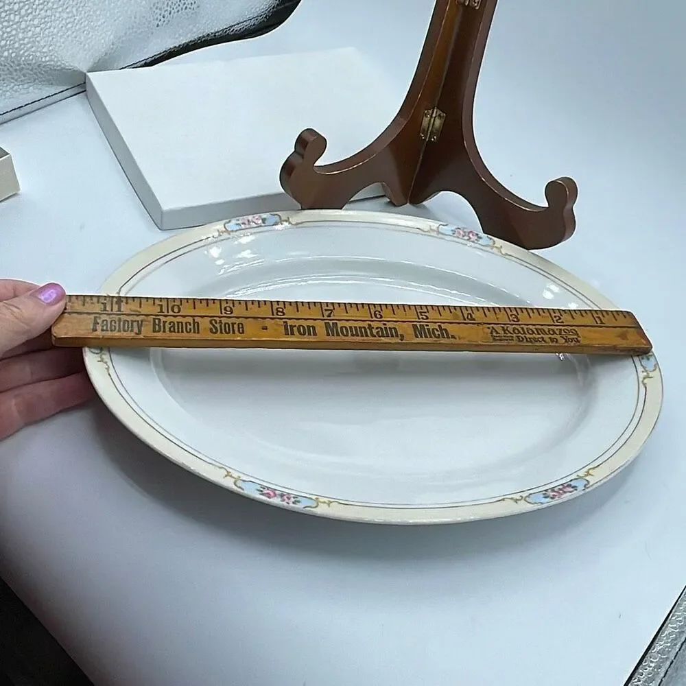 Vintage Noritake “ The Celtic” small serving platter.